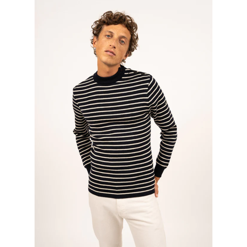 MATELOT 1R marine/ecru