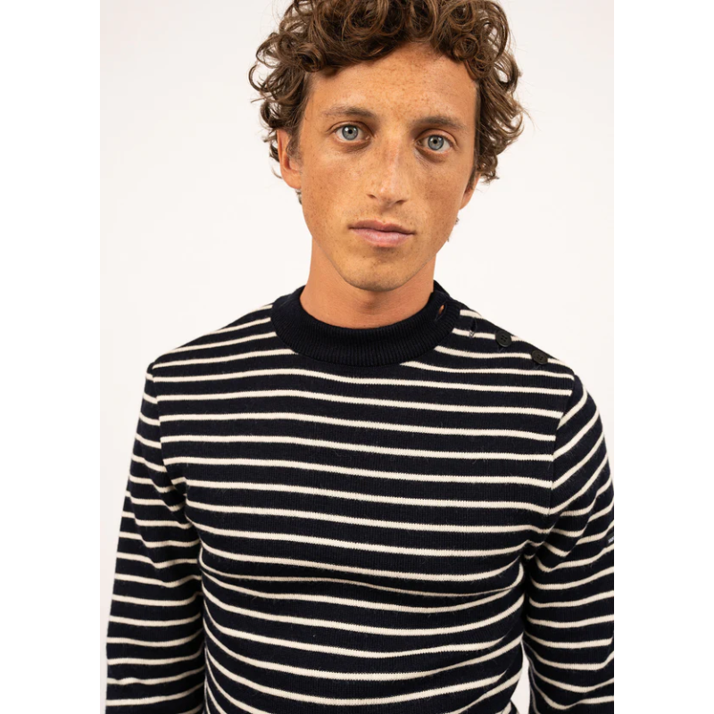 MATELOT 1R marine/ecru