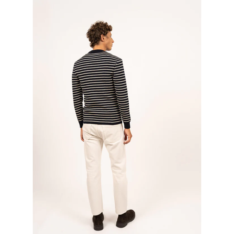 MATELOT 1R marine/ecru