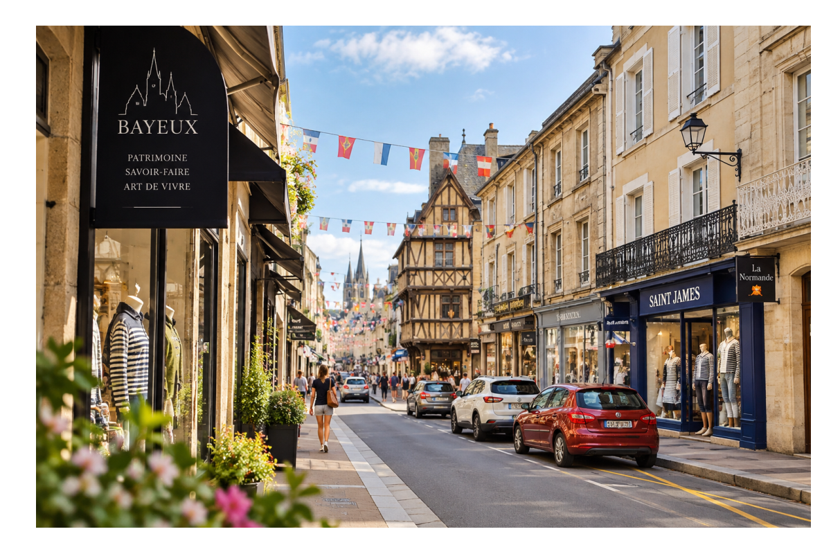 Bayeux autrement : les histoires derrière la ville