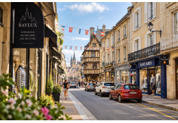 Bayeux autrement : les histoires derrière la ville