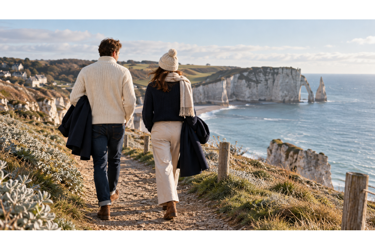 Comment porter un pull marin en hiver ? 8 idées de tenues pour femme et homme