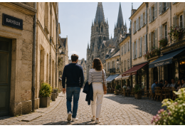 Comment s'habiller pour un week-end en Normandie ?